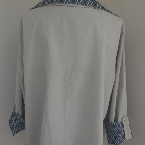 JM Collection Jacket Plus Size - Picture 2 of 16